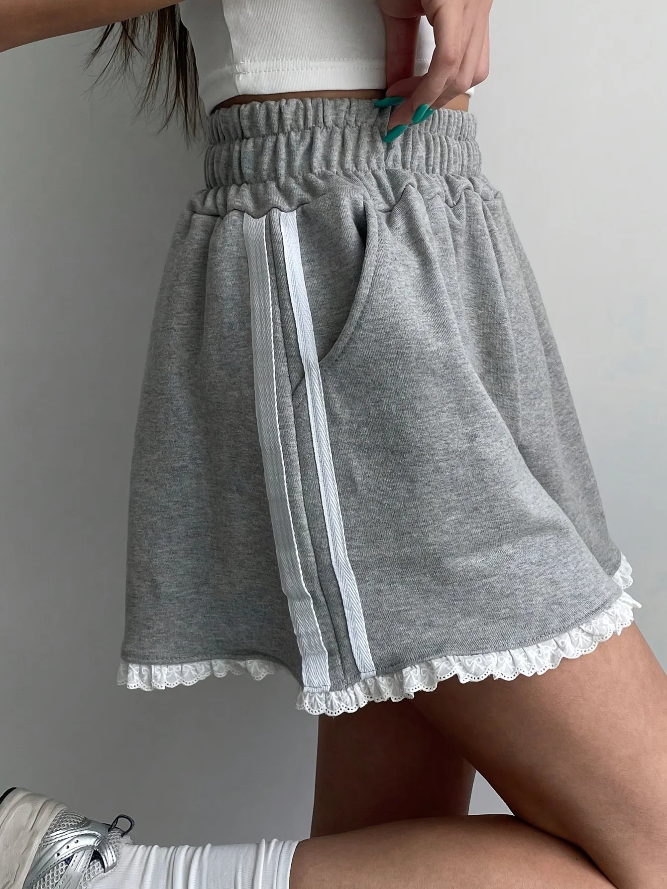 Ladies' Fashion Women's Shorts Summer Leisure Shorts