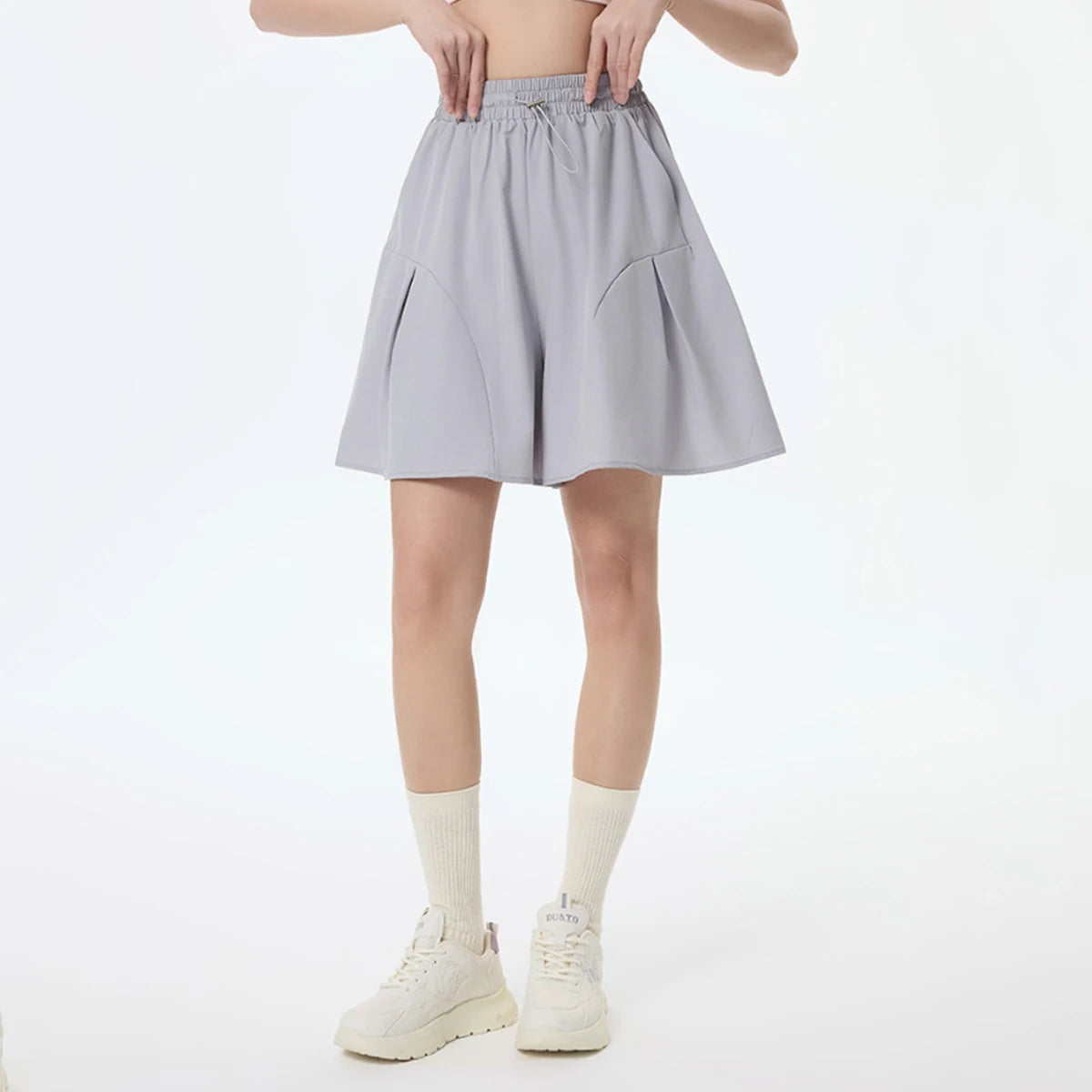 Female Yoga Wide-leg Shorts Workout Running Women FitnessWorkout Short For Ladies Gym Shorts Fitness Sportwear Impact Yoga Short